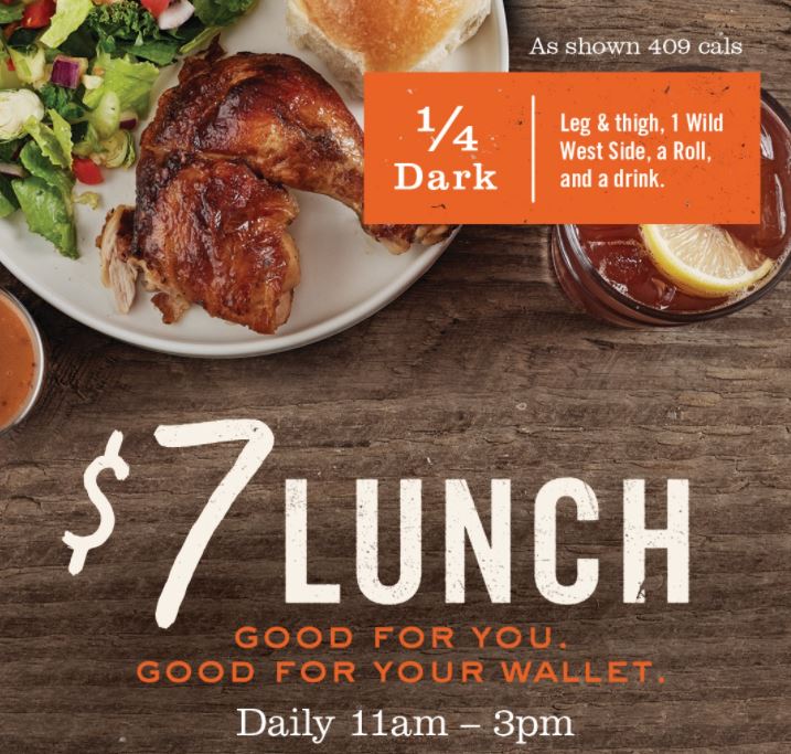 Cheap lunch specials