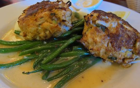 Jumbo Lump Crab Cake - Flavors Magazine: Atlanta's Dining Scene