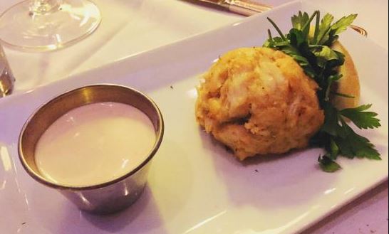 Jumbo Lump Crab Cake - Flavors Magazine: Atlanta's Dining Scene