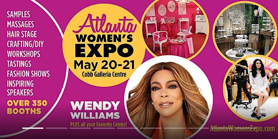 ATL Women's Expo  Shopping Beauty Fashion DIY Inspiring Speakers