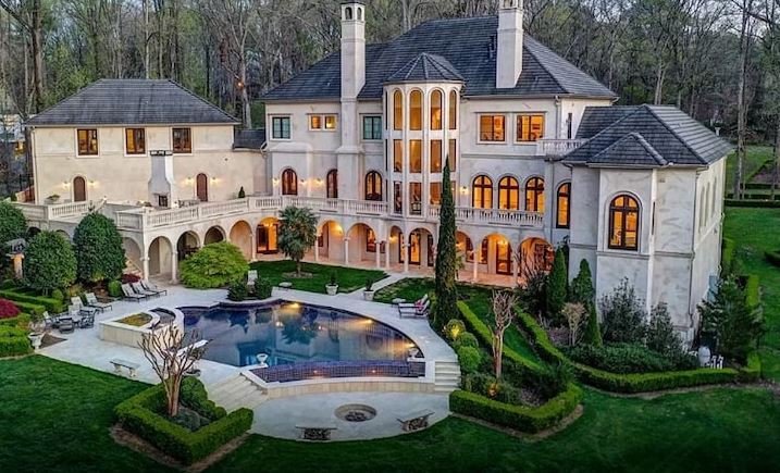 See Offset & Cardi B's New Atlanta Mansion (VIDEO) | AtlantaFi.com