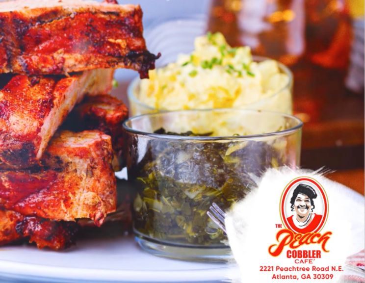 Buckhead Restaurants What To Order At Peach Cobbler Cafe