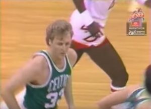 Flashback: Larry Bird Scores 60 Points Against The Atlanta Hawks