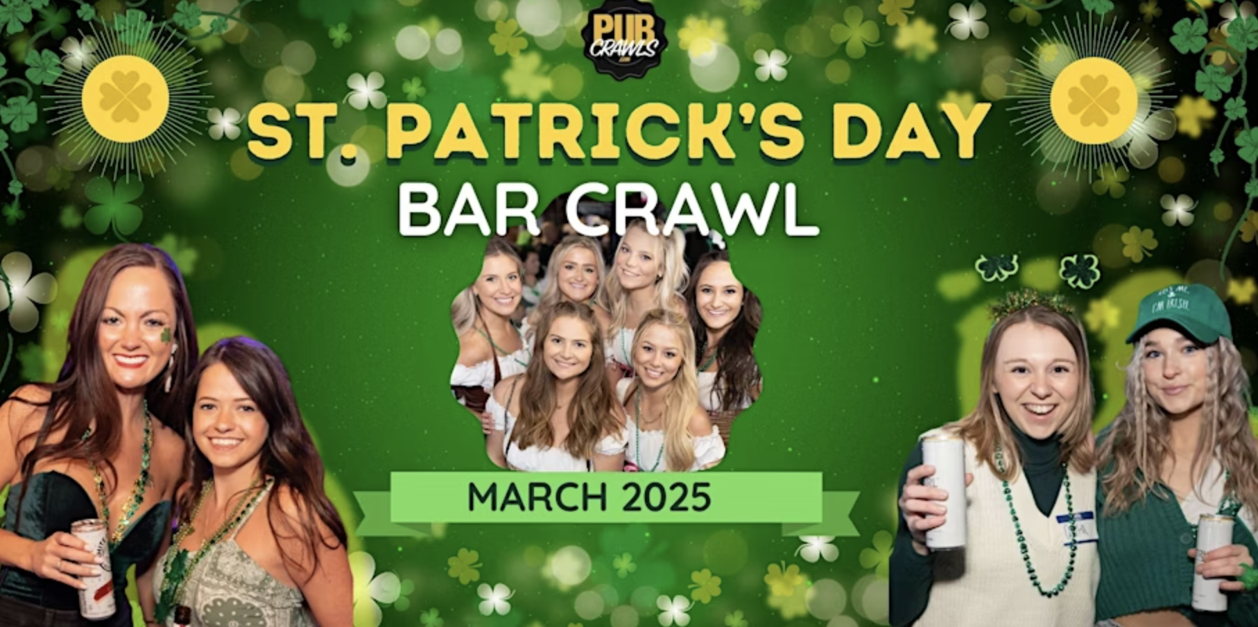 Atlanta Streetcar St. Patrick's Day Bar Crawl