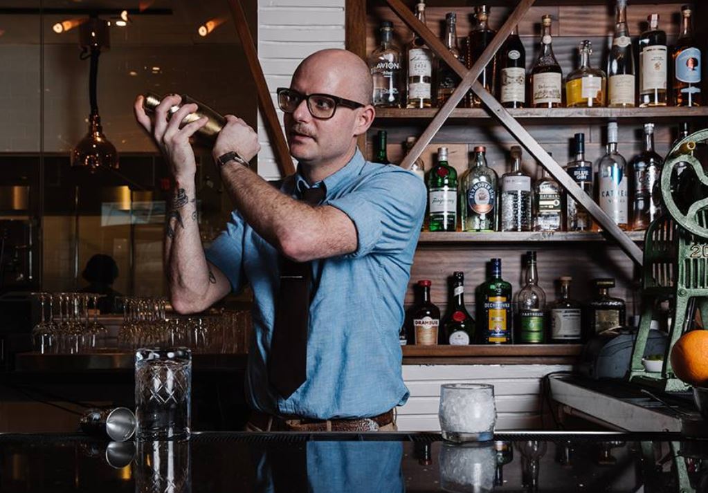 Chai Yo's bar-guru Timothy Faulkner has created an elevated cocktail program using Thai-influenced ingredients including butterfly pea flower, lychee, lemongrass and kaffir lime. Join him at the bar this evening.