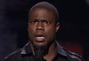 Kevin Hart performs in Atlanta.