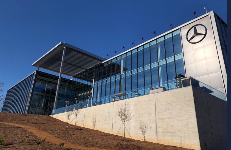 Mercedes-Benz headquarers in Atlanta, Ga Photo credit: Mercedes USA