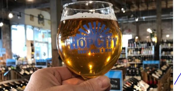 Hop City in Atlanta starts delivery service