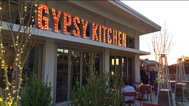 Gypsy Kitchen patio in Atlanta