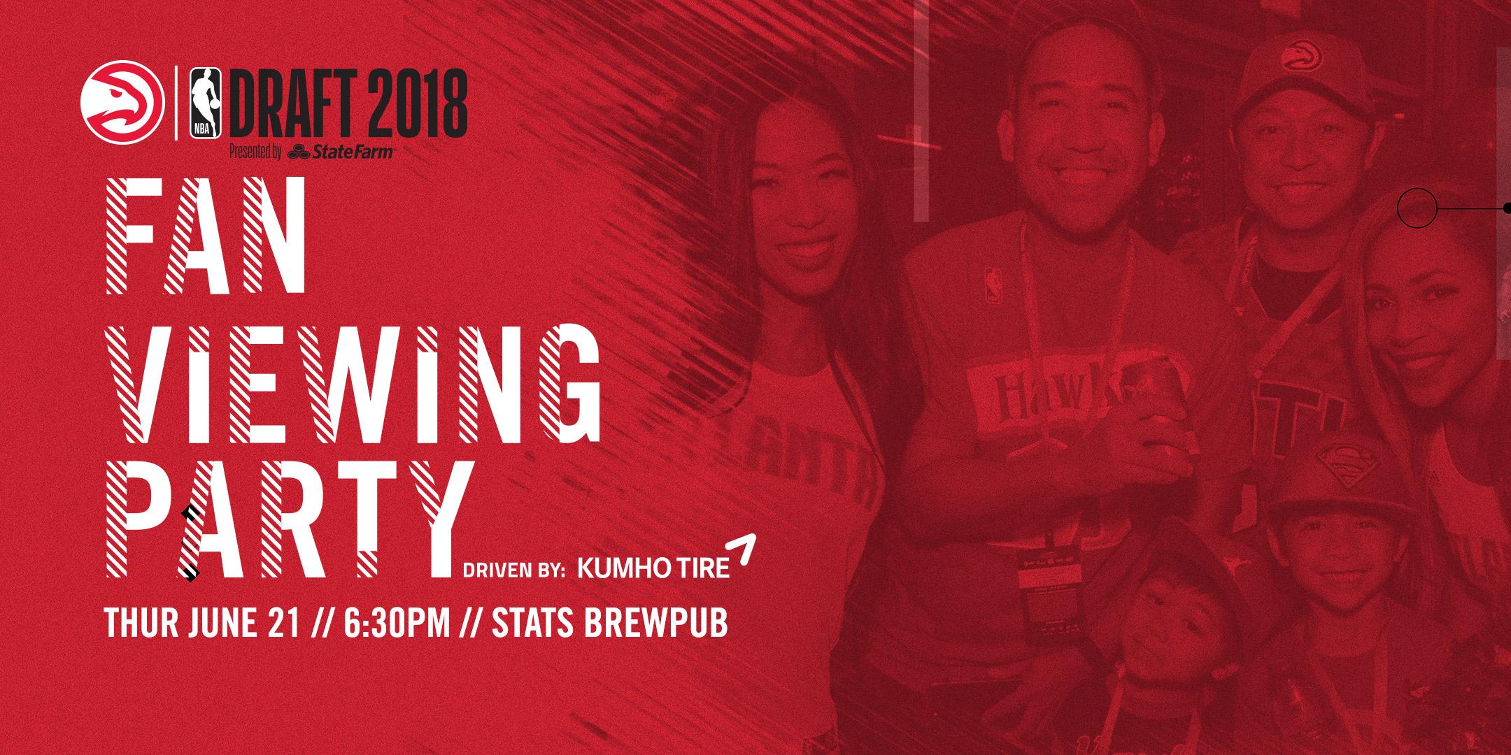 Free At Stats Brewery Atlanta Hawks Draft Party