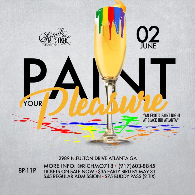 Paint Your Pleasure Sip & Paint