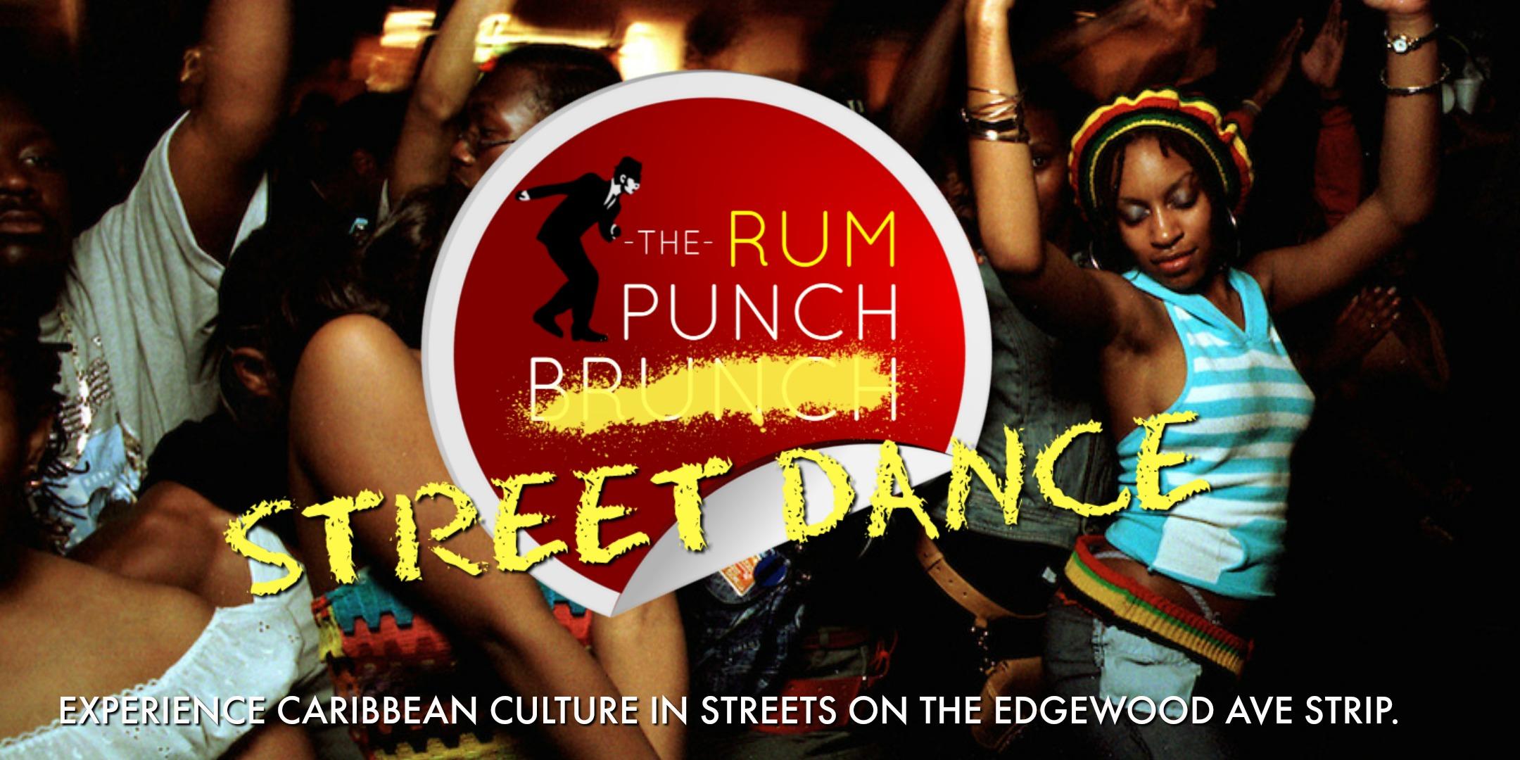 Sound Table: Rum Punch Brunch Street Dance