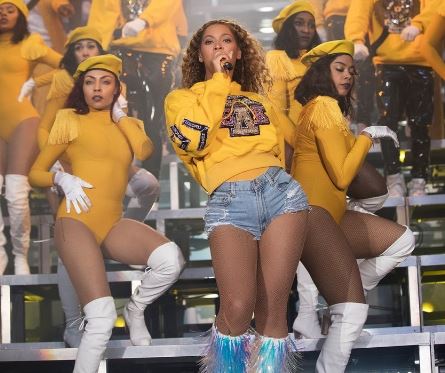 Beyonce homecoming performing in Atlanta