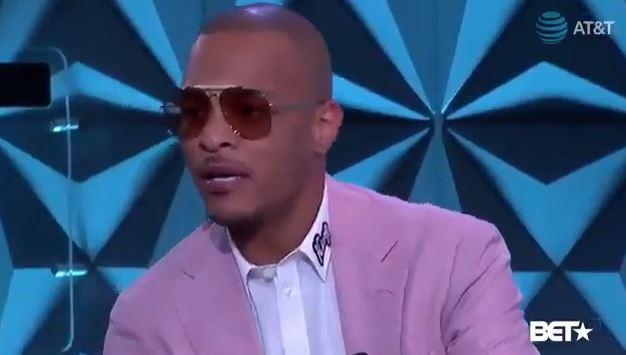rapper T.I. and BET Networks