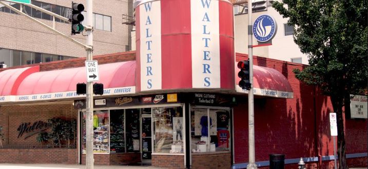 Walters shoe store in Atlanta