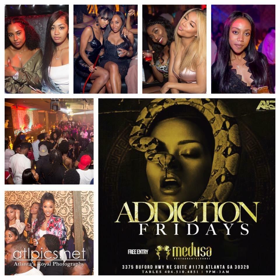 ATLANTA FRIDAY PARTY AT MEDUSA LOUNGE