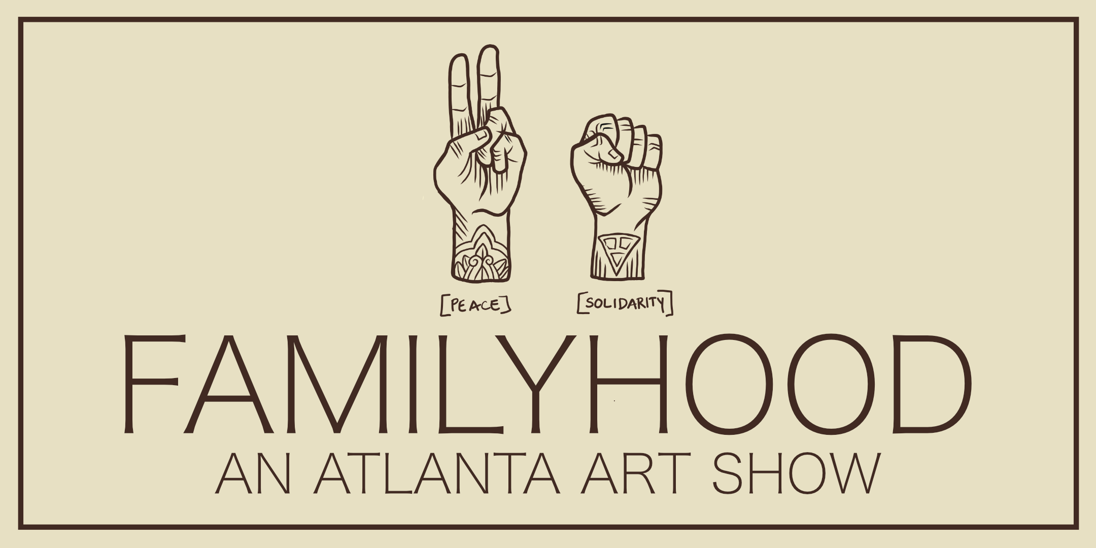 FamilyHood: An Atlanta Art Show