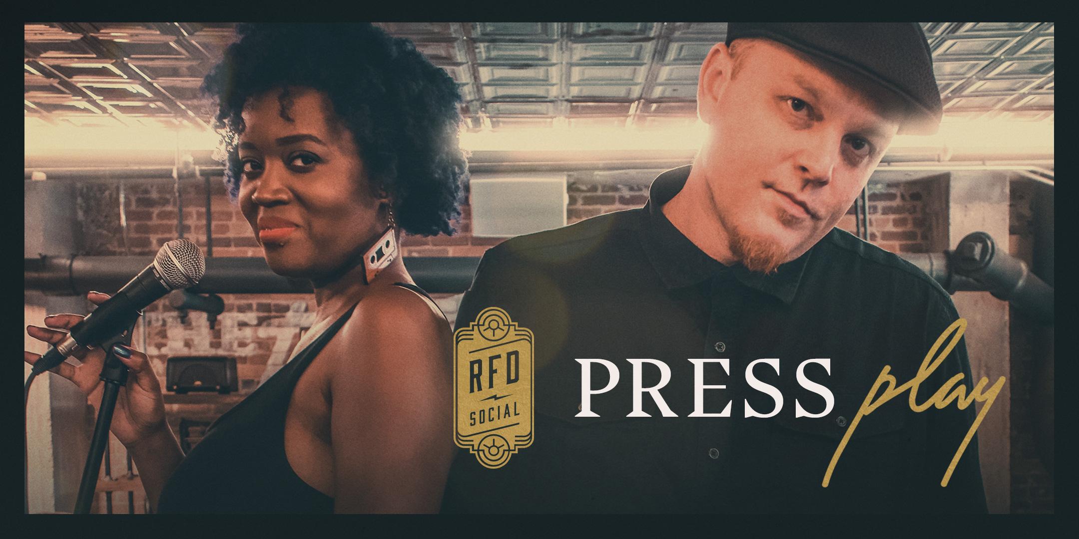 Press Play - An evening of drinks, poetry, comedy and music