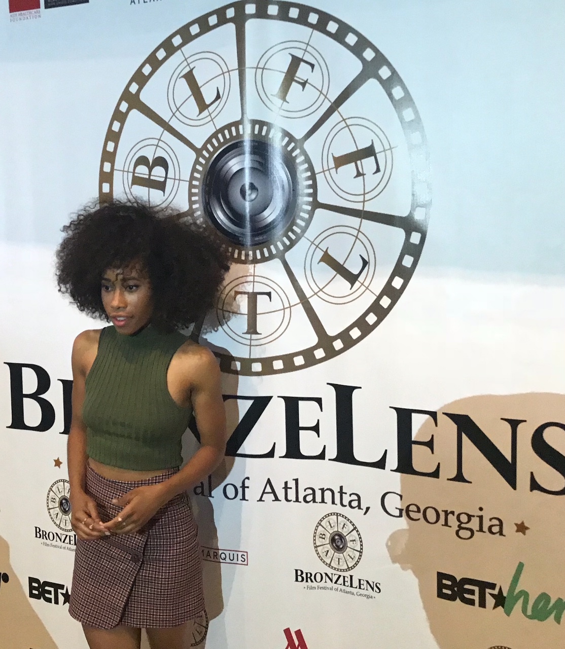 Zoe Renee - 'Jinn' screens at BronzeLens Film Festival in Atlanta