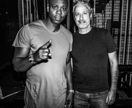 Dave Chappelle performs in Atlanta
