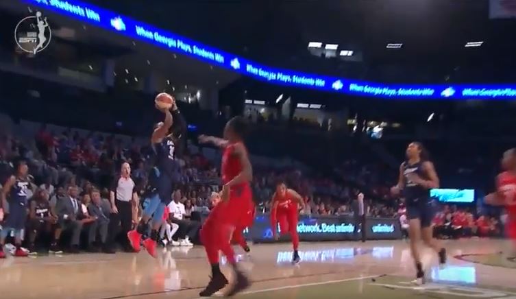Atlanta Dream beat Washington Mystics in game 2 of WNBA playoffs