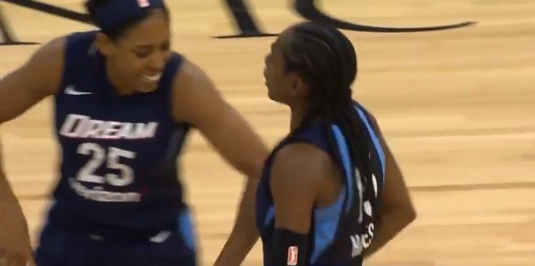 Atlanta Dream vs. Minnesota Lynx