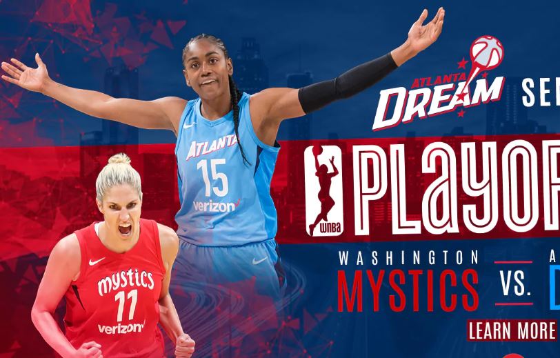 Atlanta Dream pushing for playoffs with new faces, and a new vibe