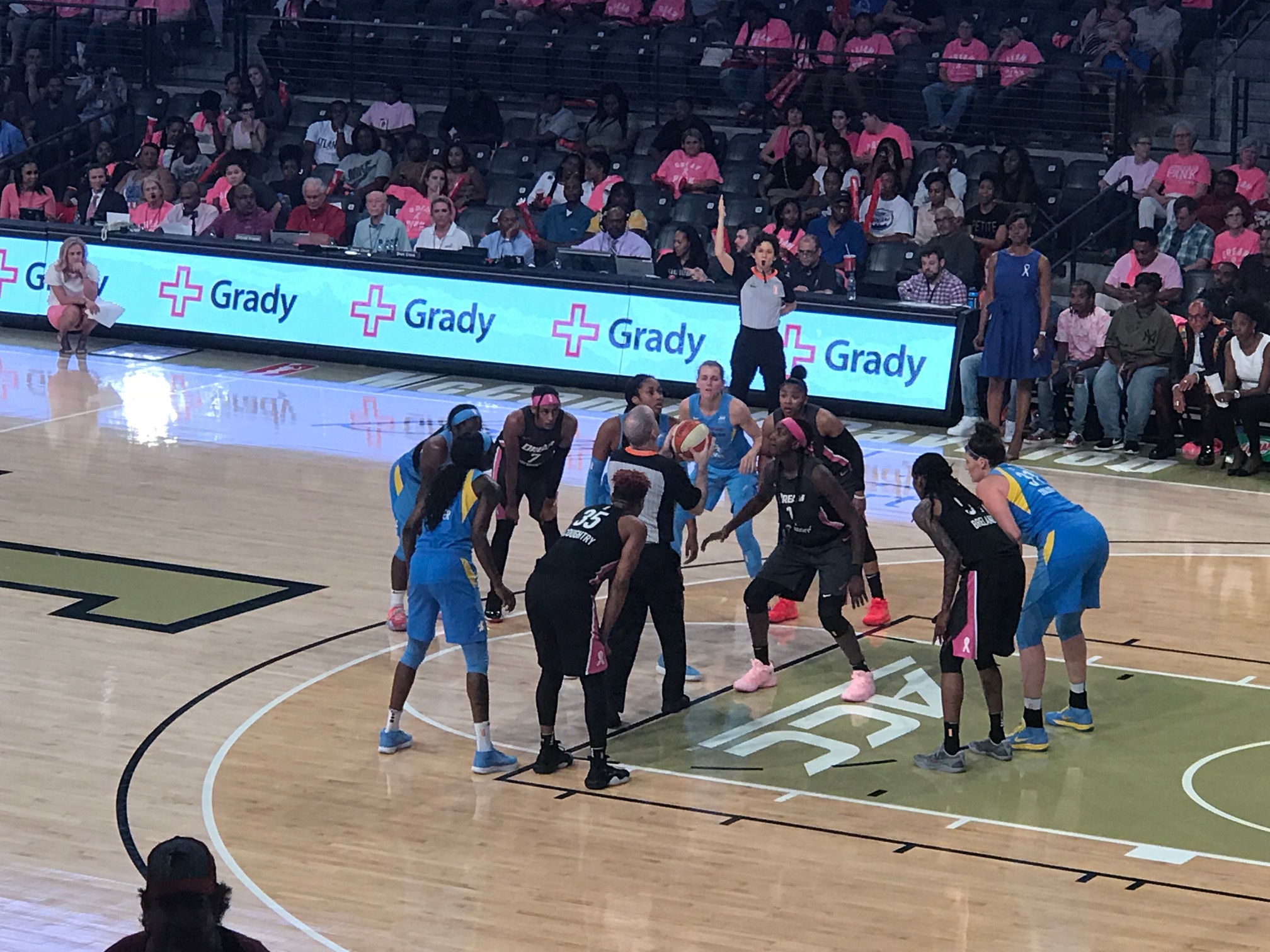 Atlanta Dream vs. Chicago Sky