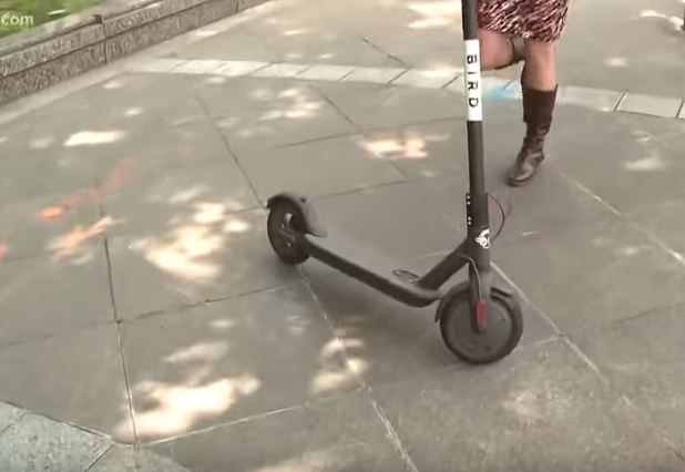 Cool things to do in Atlanta -rent an electric scooter