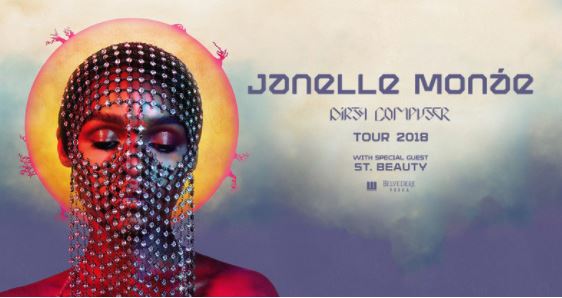 Janelle Monae 'Dirty Computer' tour