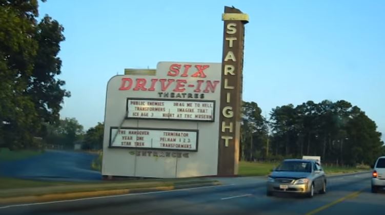 Starlight Drive-in movie theater - fun things to do in Atlanta