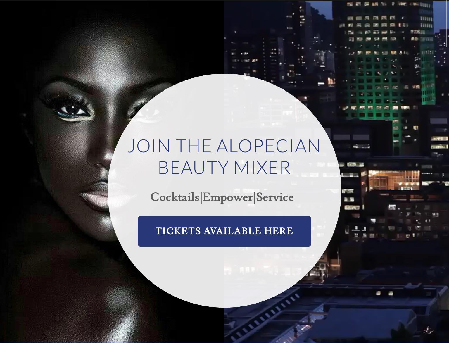 3rd Annual Alopecian Beauty Mixer ATL