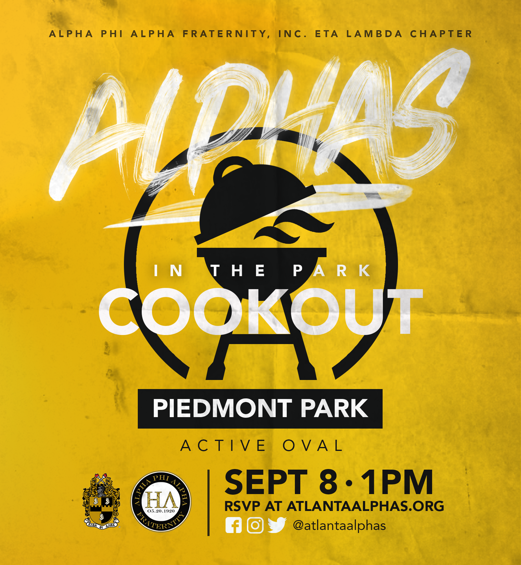 Things to do in Atlanta this week - Atlanta Alphas in the Park Cookout 2018