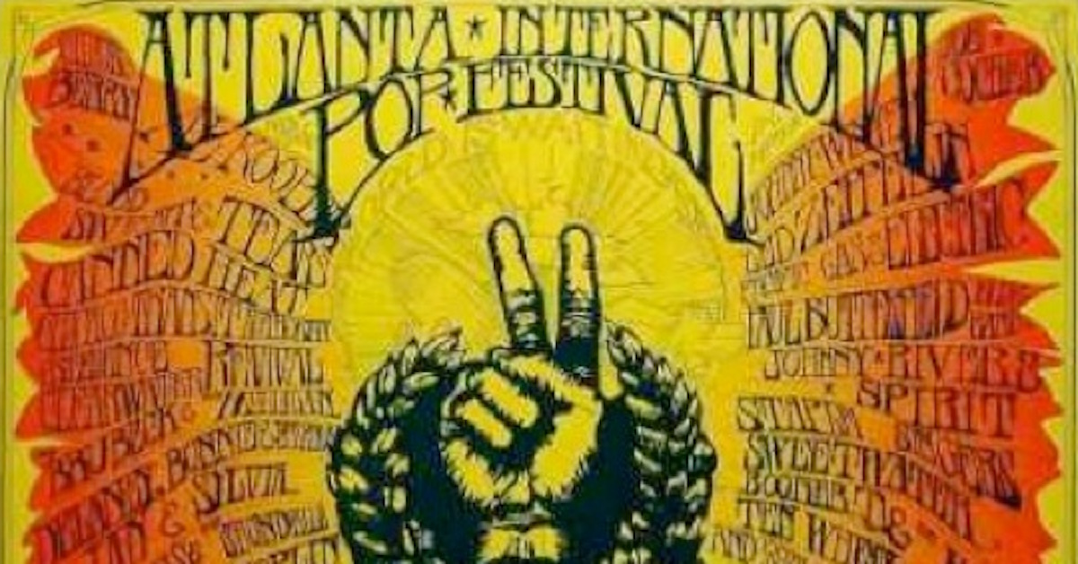 Atlanta International Pop Festival was 1969