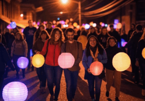Beltline Lantern Parade in Atlanta