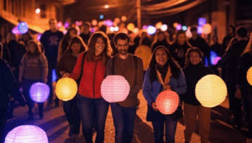 Beltline Lantern Parade in Atlanta