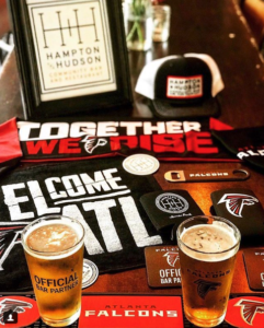 Sweet Auburn BBQ, Second Self, Hampton + Hudson: Falcons, UGA Watch Parties