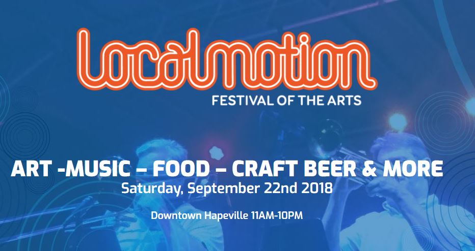 Hapeville's Localmotion Festival of the arts