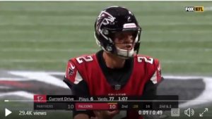 Atlanta Falcons Beat Carolina In First Home Game In Mercedes-Benz Stadium