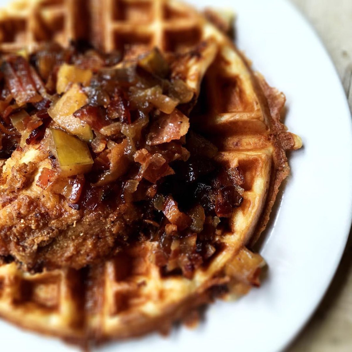 Oddbird Special This Week: Chicken And Waffles In West Midtown