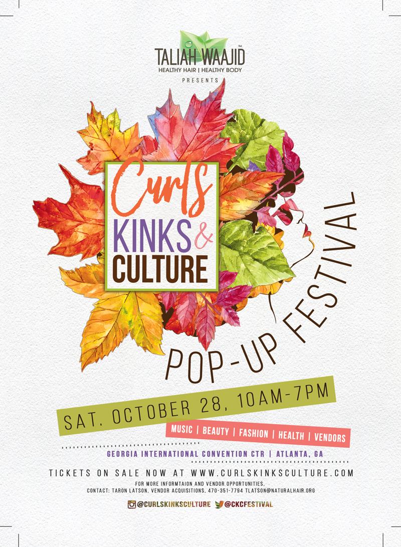 2018 Curls, Kinks & Culture Fest: Atlanta