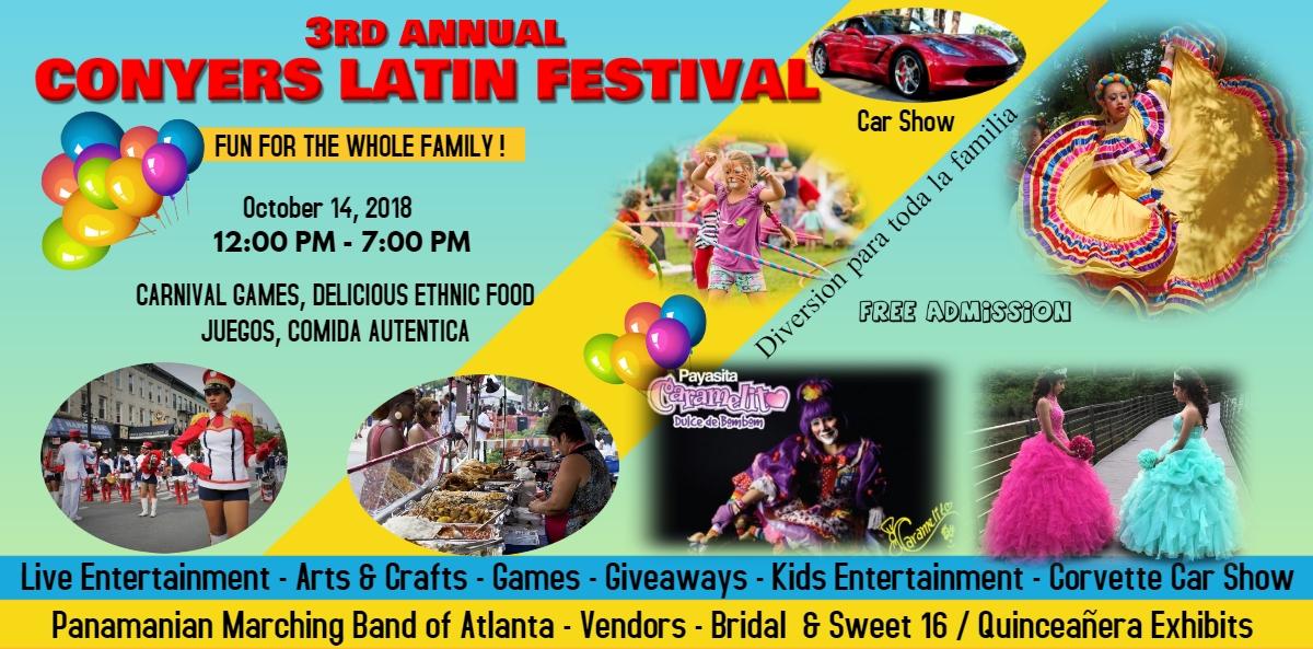 Conyers Latin Festival 2018