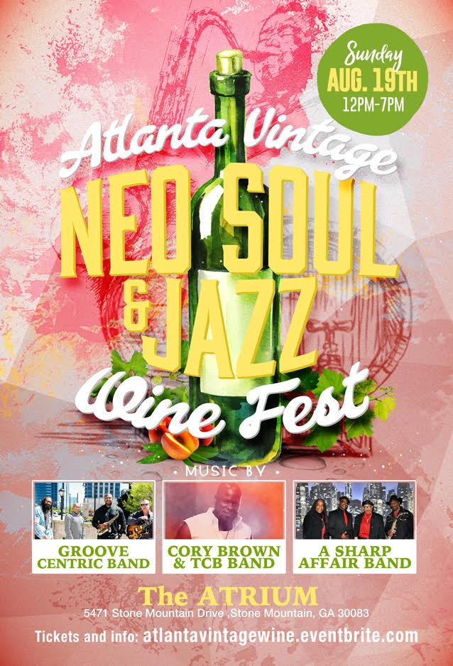 Atlanta Vintage Neo Soul, Jazz & Wine Festival