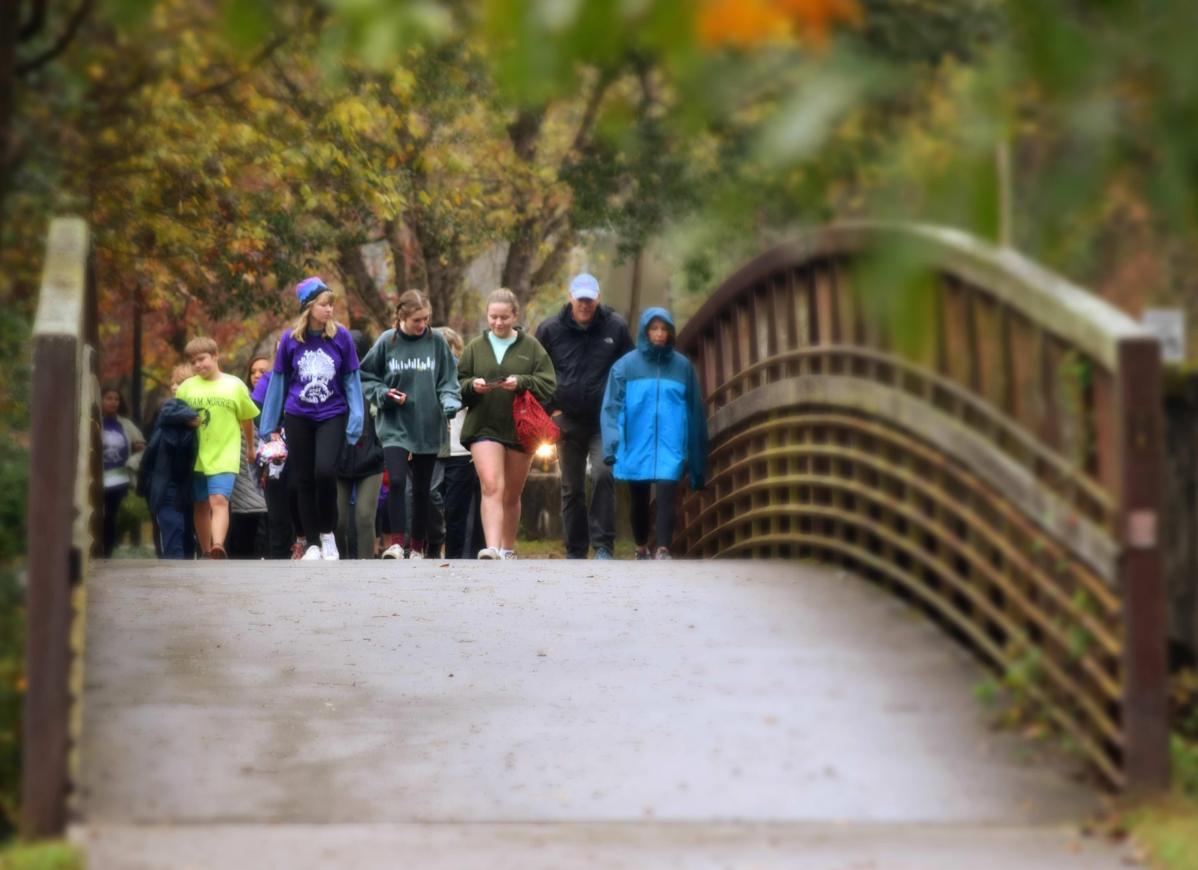 Merrick's Walk for Edin Starts At Atlanta's Galloway School