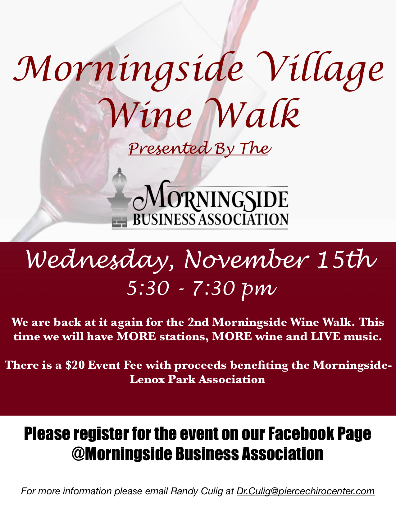 Come Out To The Morningside Wine Walk In Atlanta