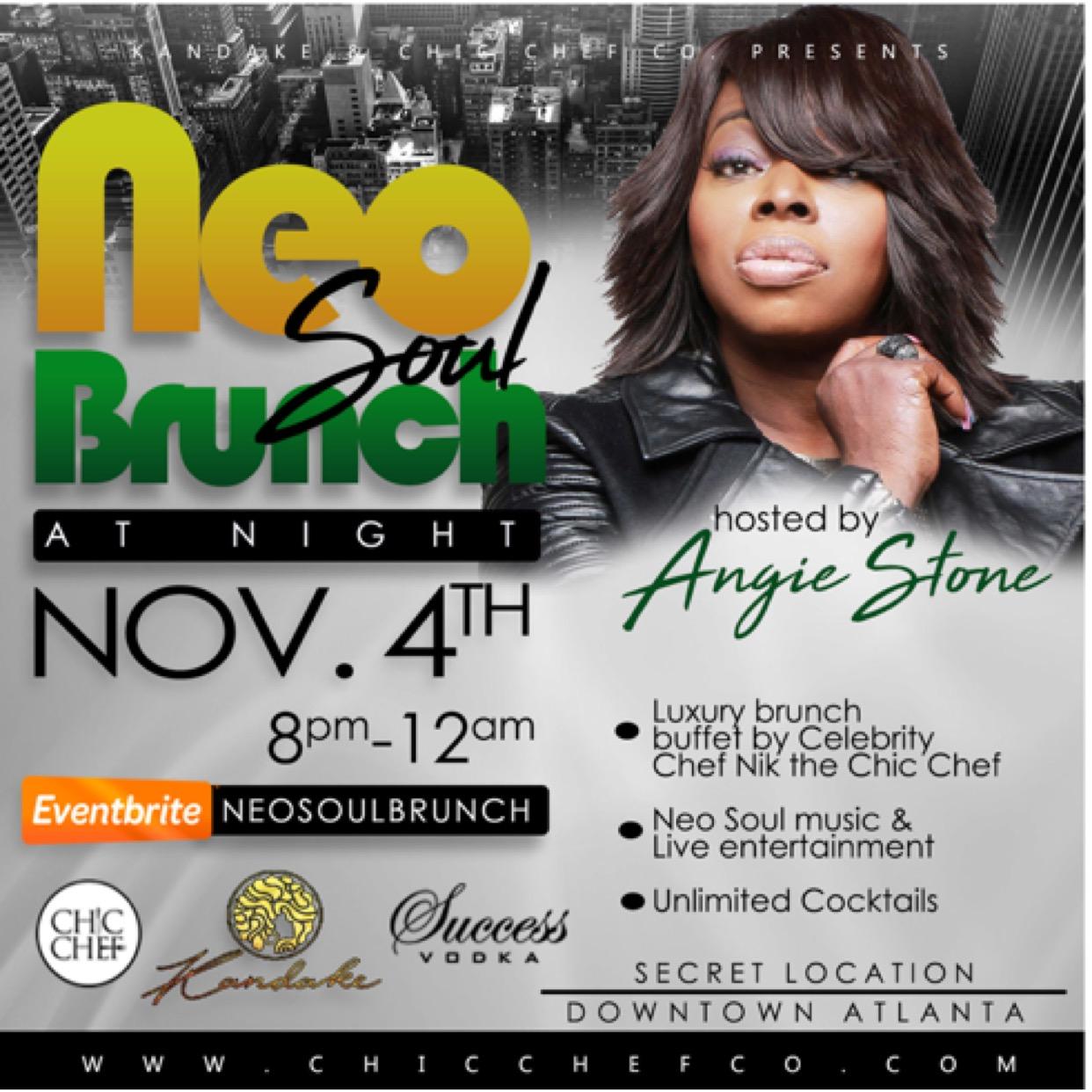 Atlanta: Neo- Soul Brunch & Day Party