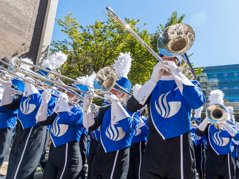 State Marching Band Championship To Take Place In Atlanta