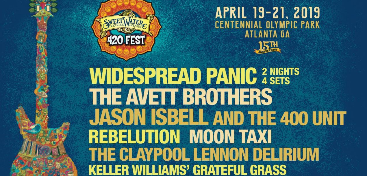 Sweetwater 420 Fest 2019 Dates, Times, Schedule, Info