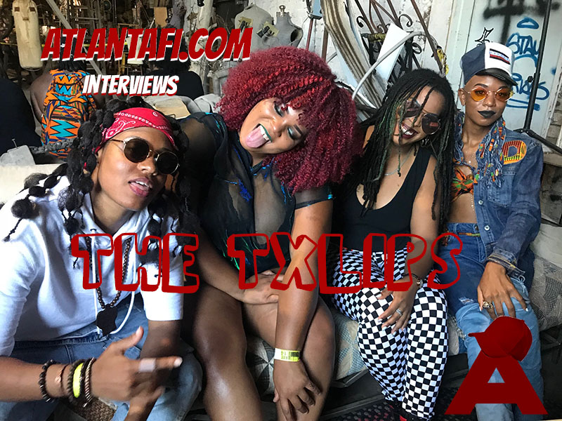 The Txlips: Atlanta Black Woman Rock Band Are 'Queens Of The New Age'