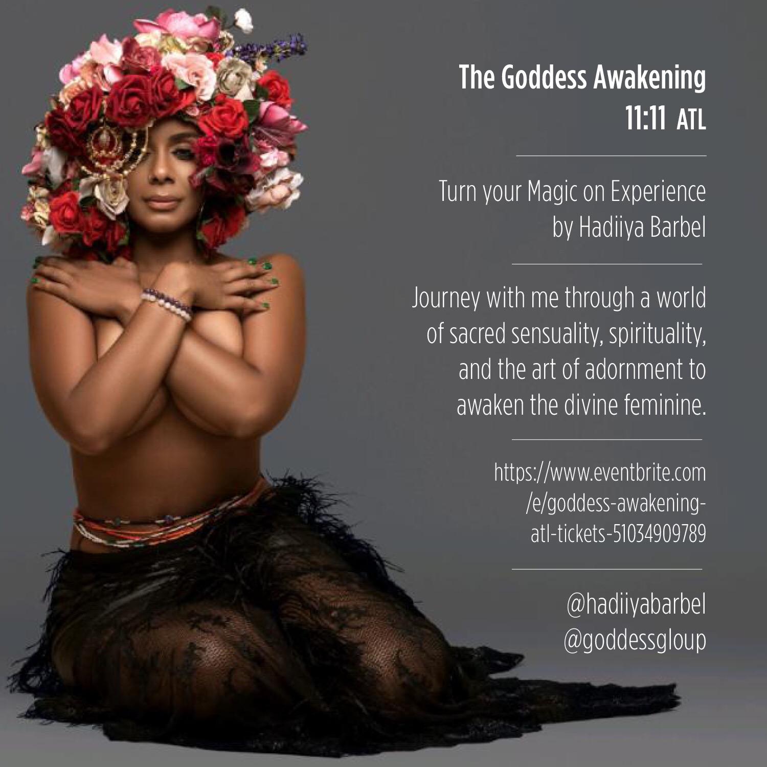 The Goddess Awakening ATL